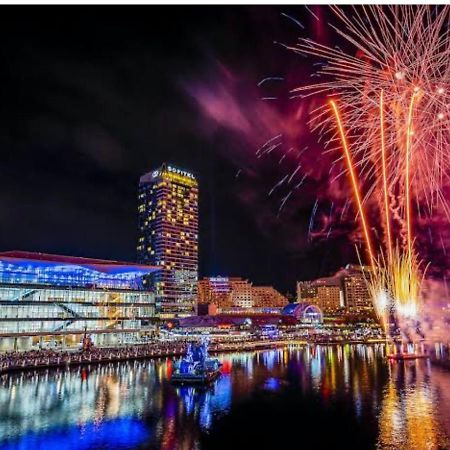 Darling Harbour Daire Sidney Dış mekan fotoğraf