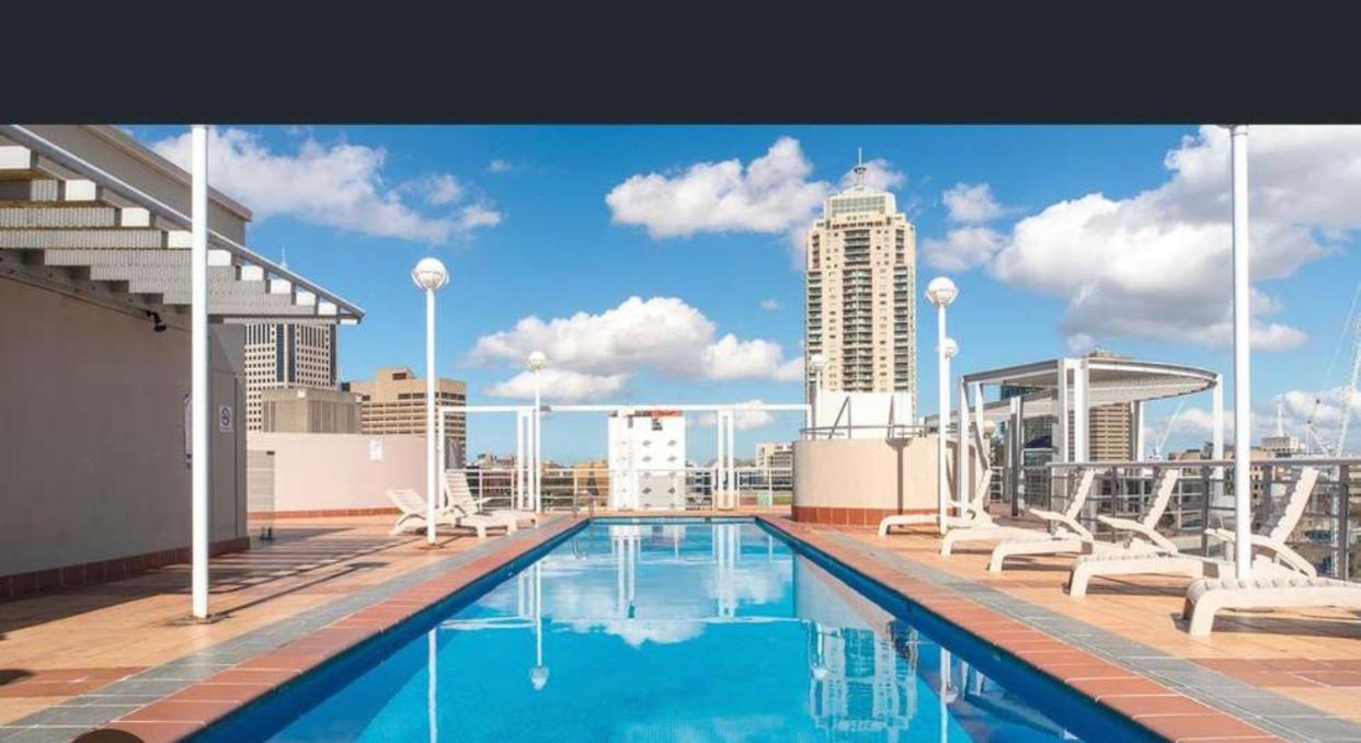 Darling Harbour Daire Sidney Dış mekan fotoğraf